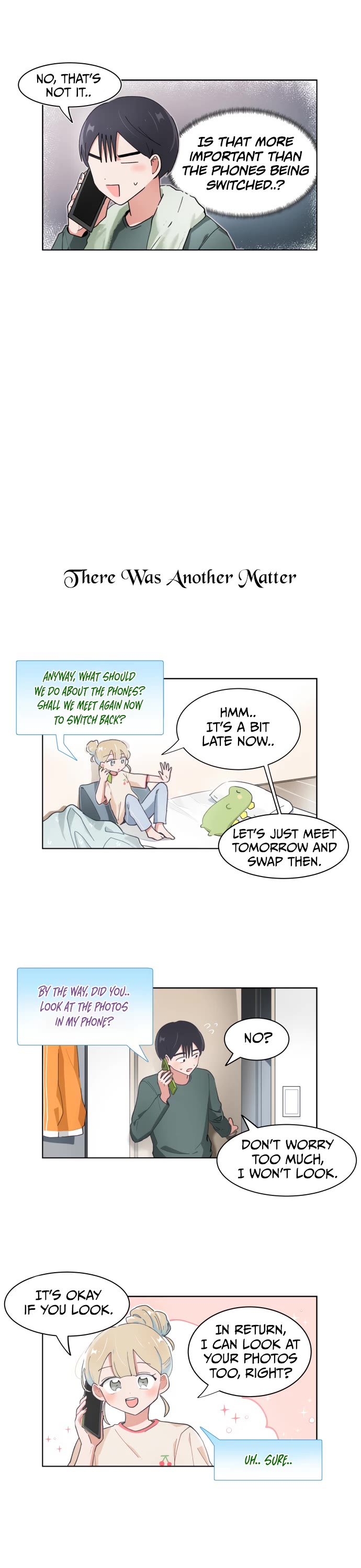 I Only Want to Beat You Chapter 100 page 5 - Chapter 100