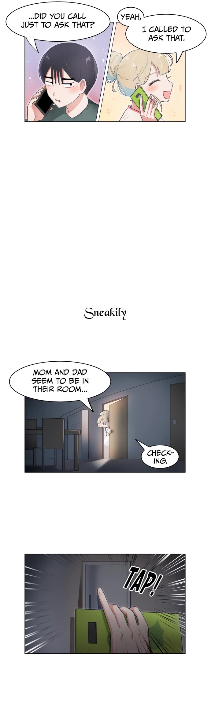 I Only Want to Beat You Chapter 100 page 6 - Chapter 100