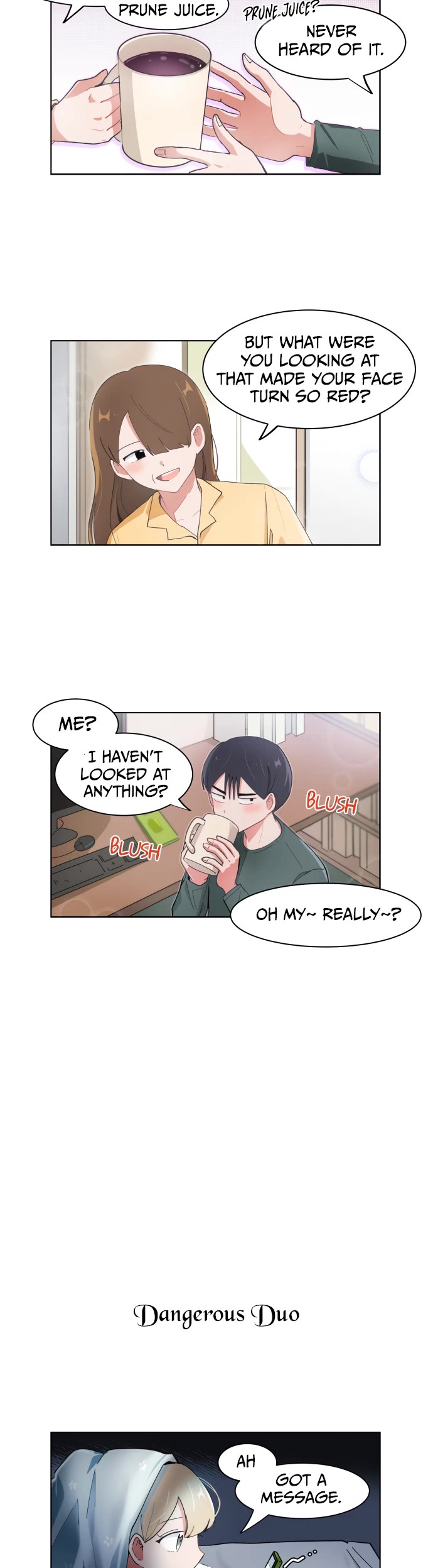 I Only Want to Beat You Chapter 100 page 9 - Chapter 100