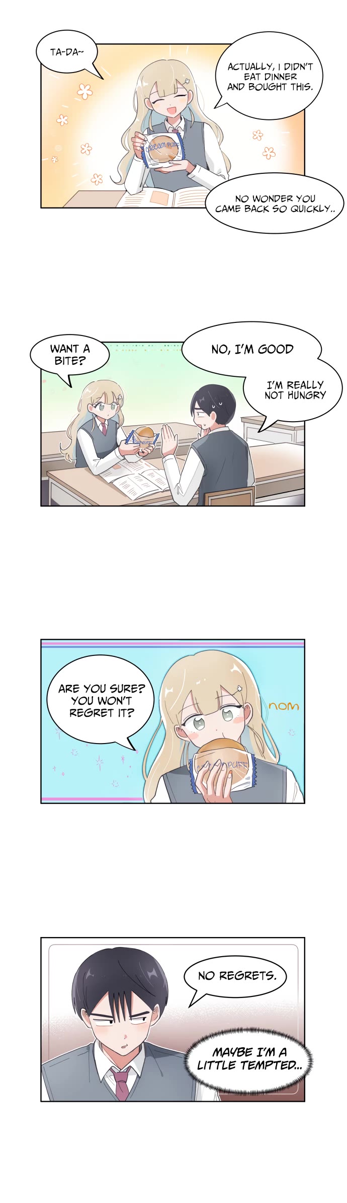 I Only Want to Beat You Chapter 101 page 12 - Chapter 101