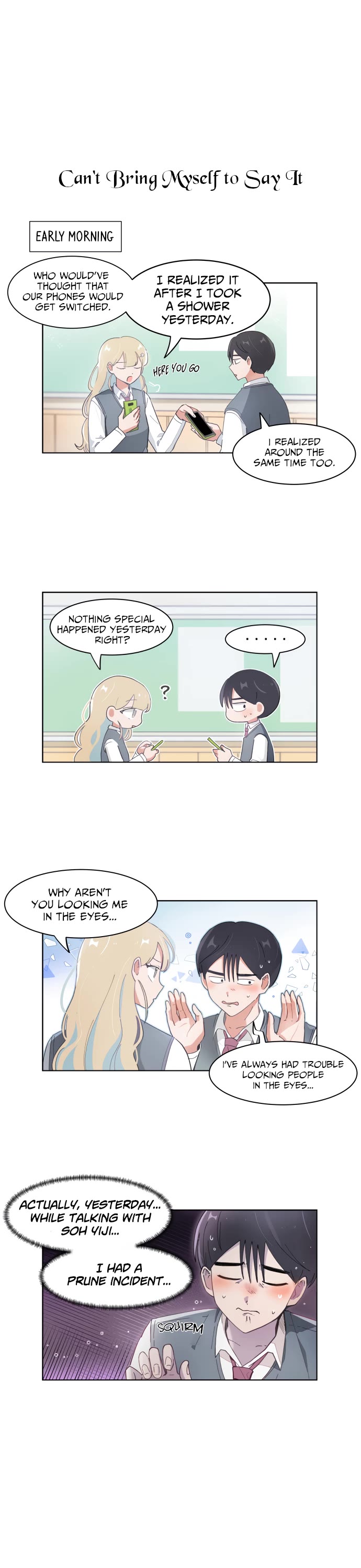 I Only Want to Beat You Chapter 101 page 2 - Chapter 101