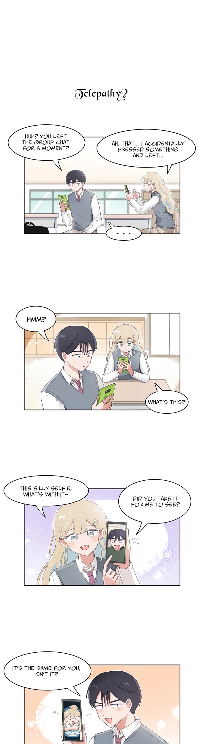 I Only Want to Beat You Chapter 101 page 3 - Chapter 101