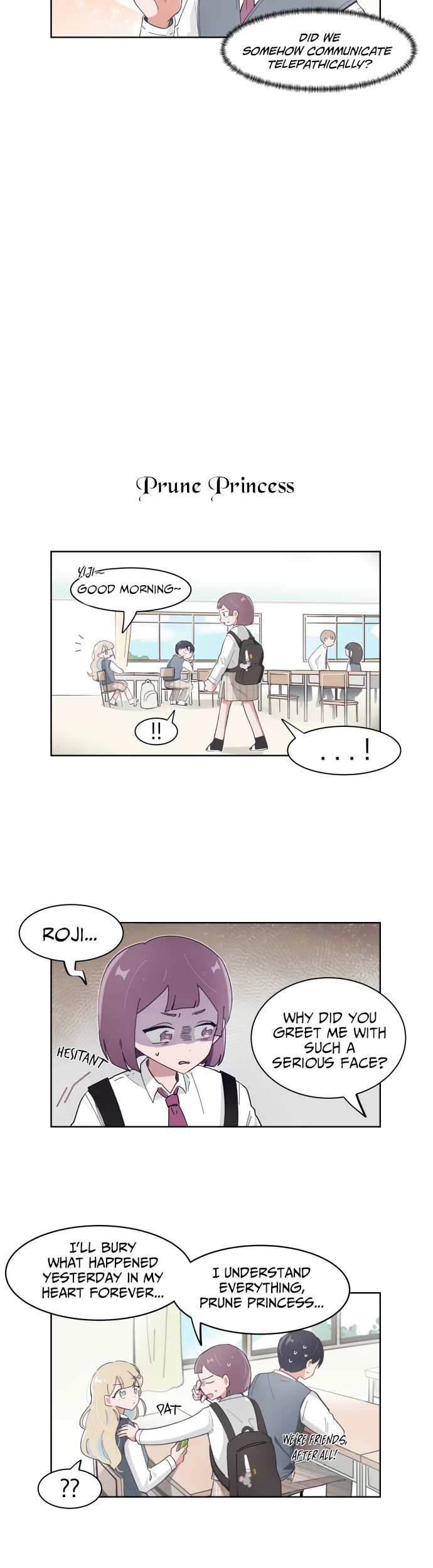 I Only Want to Beat You Chapter 101 page 4 - Chapter 101