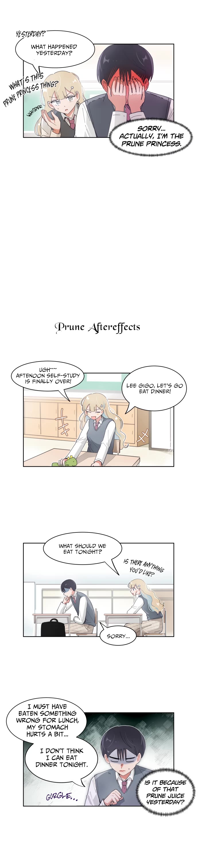 I Only Want to Beat You Chapter 101 page 5 - Chapter 101