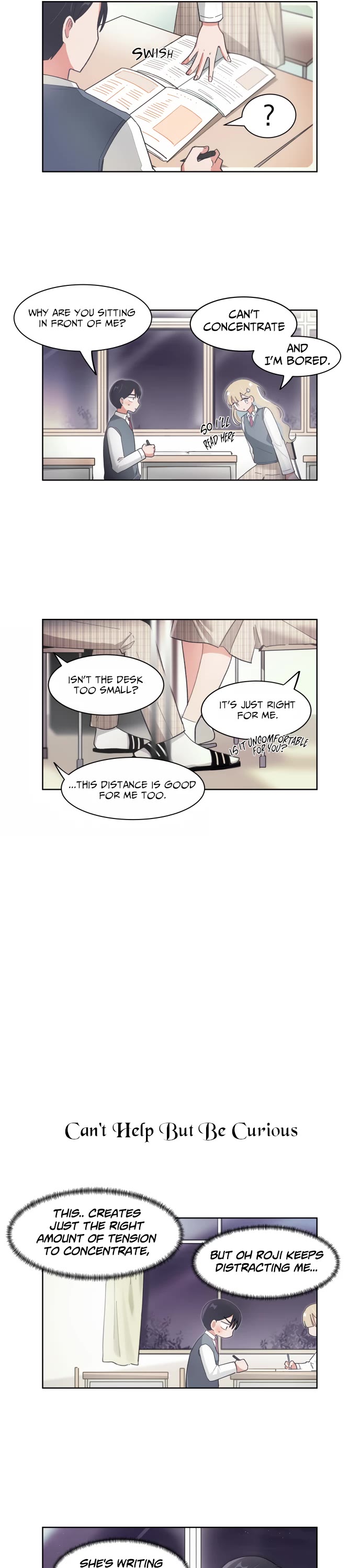 I Only Want to Beat You Chapter 101 page 8 - Chapter 101