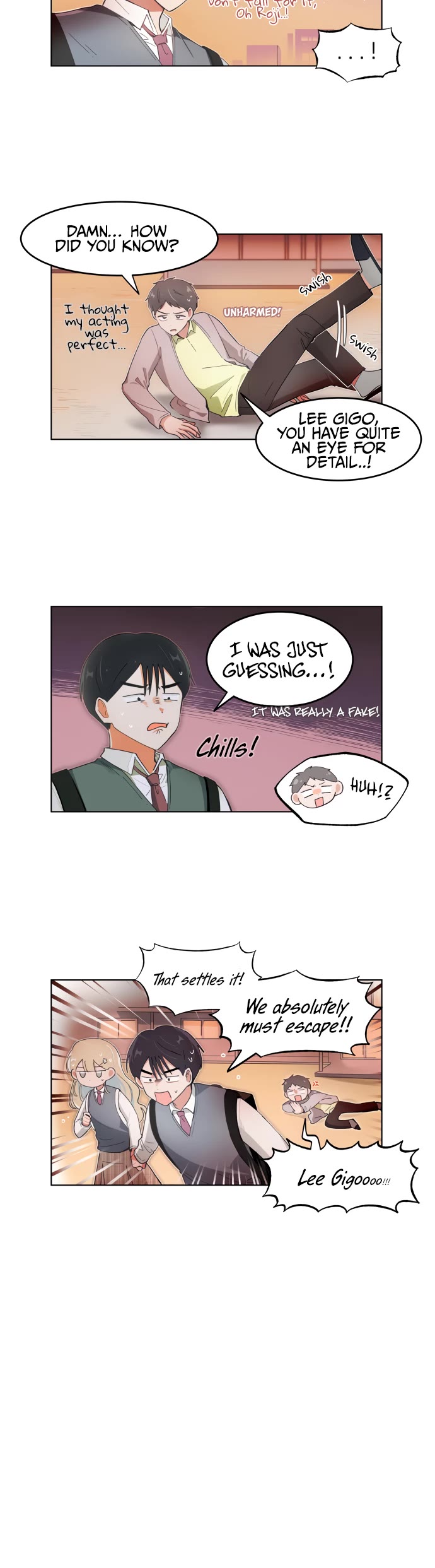 I Only Want to Beat You Chapter 102 page 10 - Chapter 102