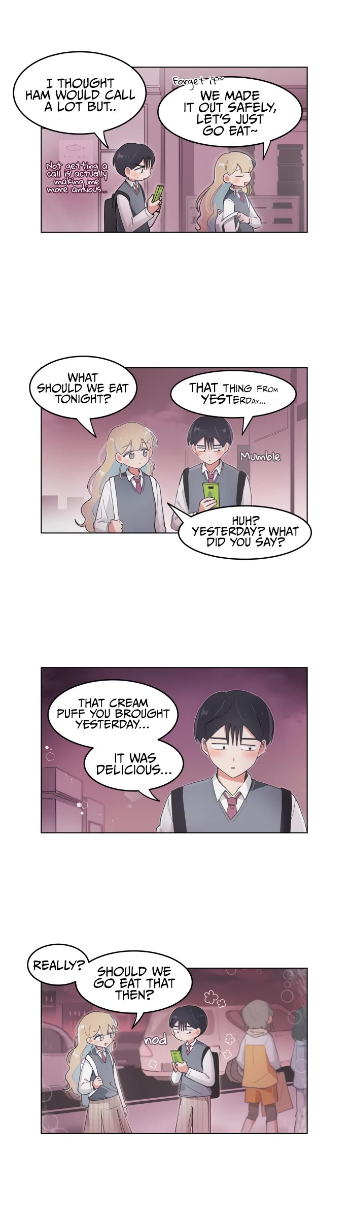 I Only Want to Beat You Chapter 102 page 12 - Chapter 102