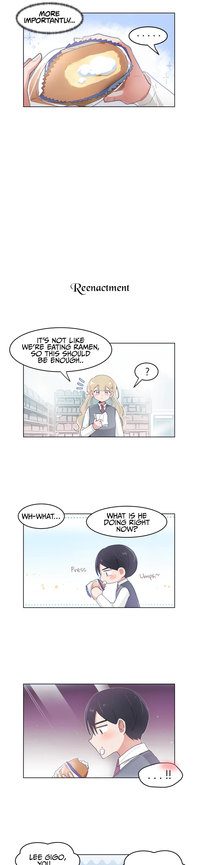 I Only Want to Beat You Chapter 102 page 14 - Chapter 102