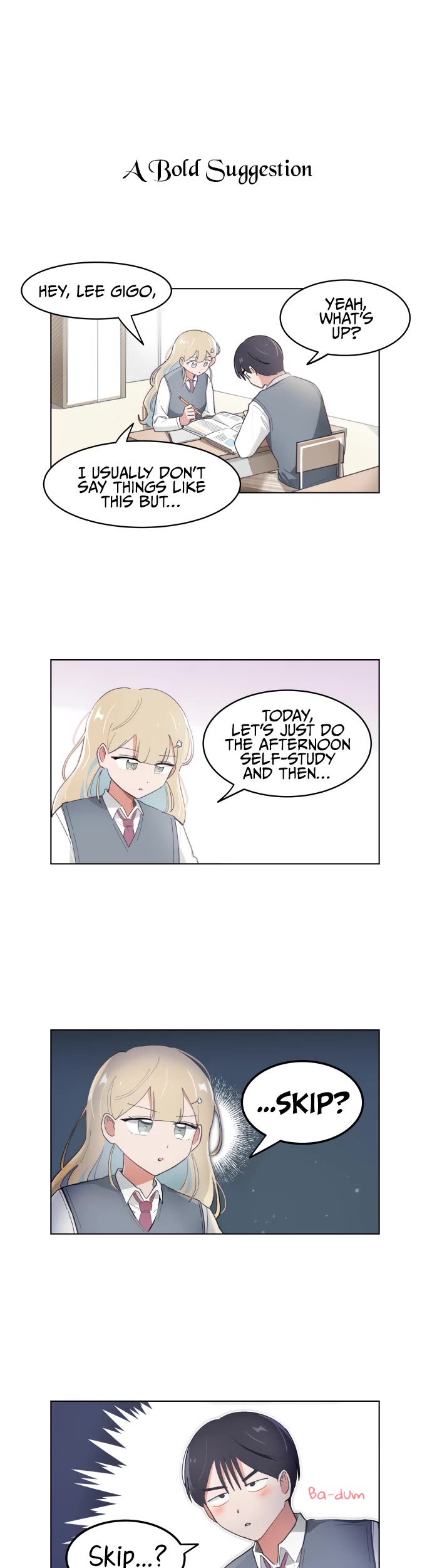 I Only Want to Beat You Chapter 102 page 3 - Chapter 102