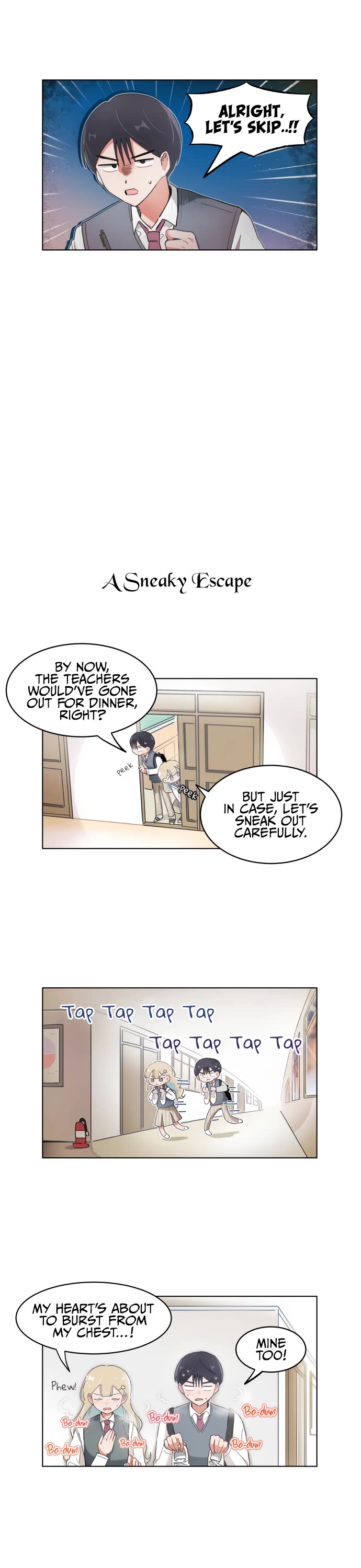 I Only Want to Beat You Chapter 102 page 5 - Chapter 102