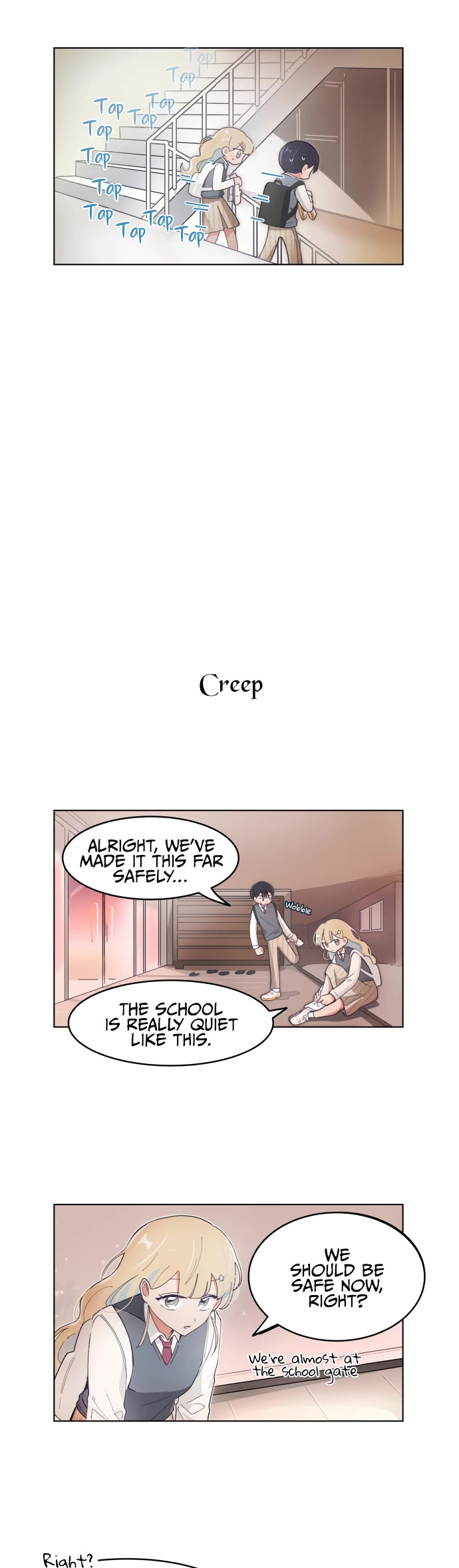 I Only Want to Beat You Chapter 102 page 6 - Chapter 102