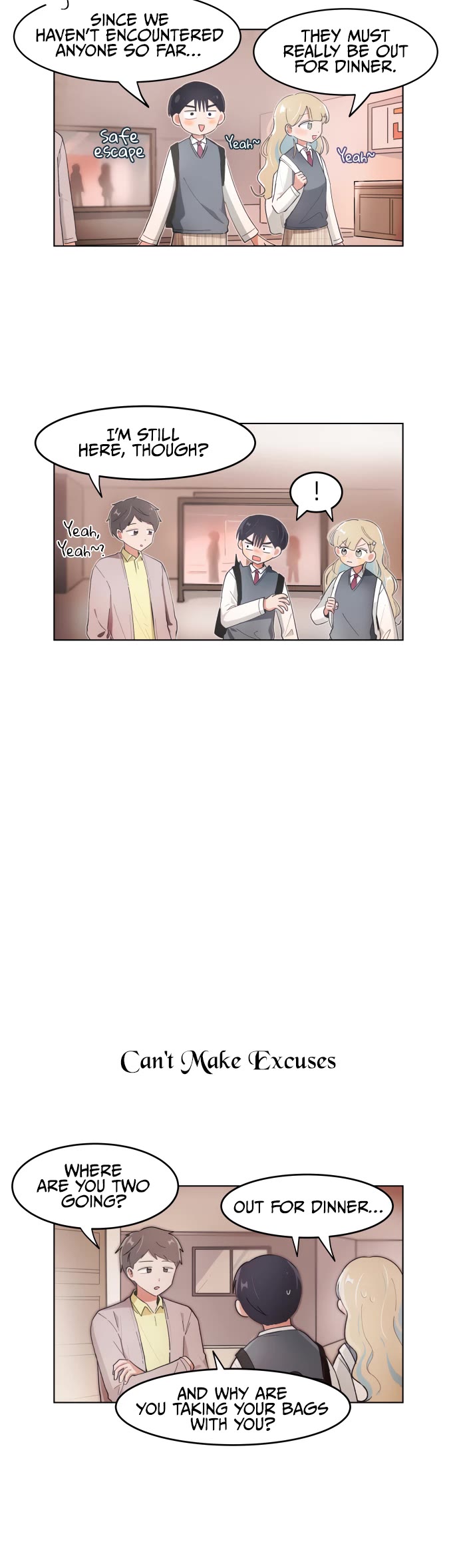 I Only Want to Beat You Chapter 102 page 7 - Chapter 102