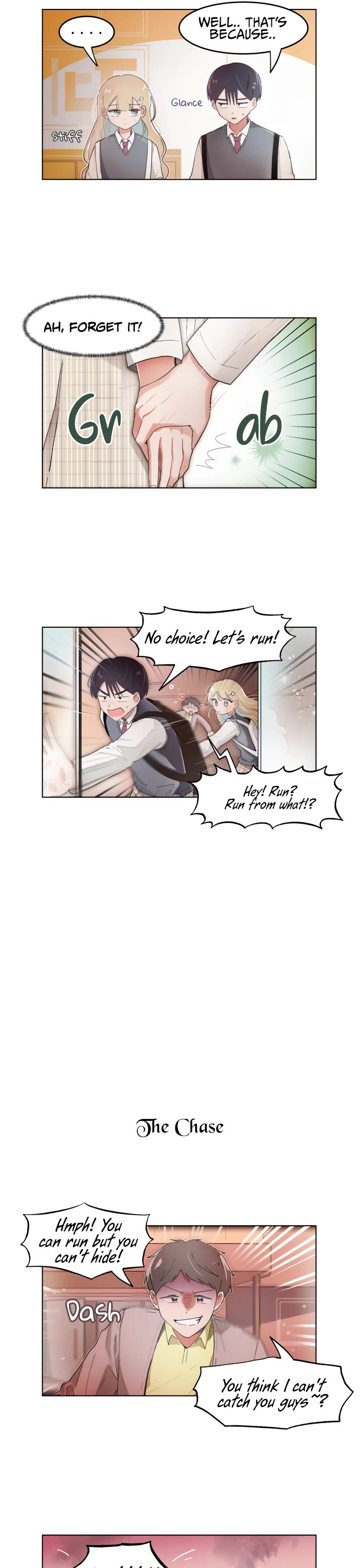 I Only Want to Beat You Chapter 102 page 8 - Chapter 102