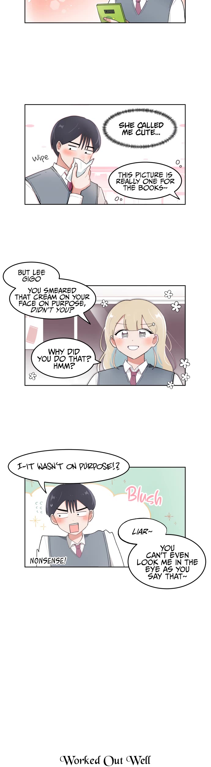 I Only Want to Beat You Chapter 103 page 10 - Chapter 103