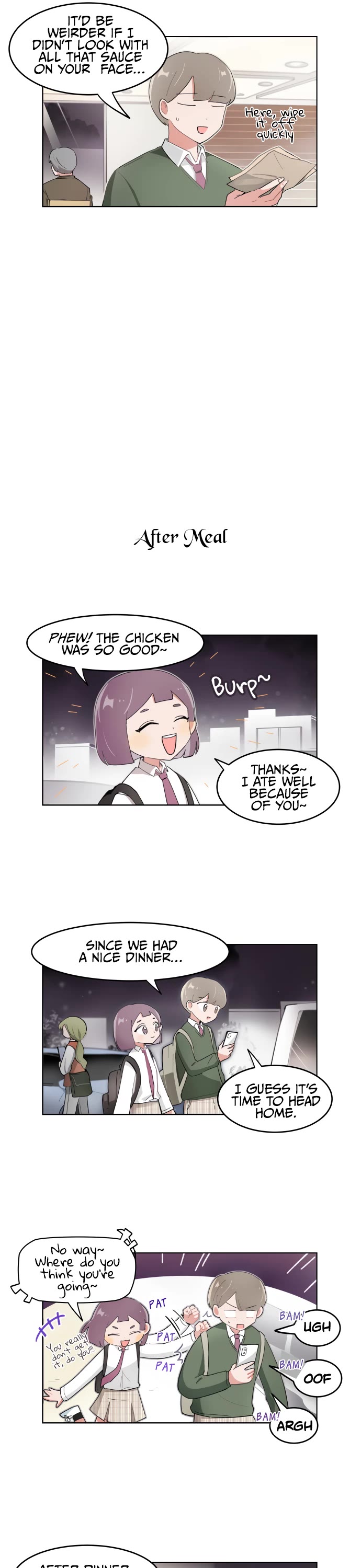 I Only Want to Beat You Chapter 103 page 14 - Chapter 103