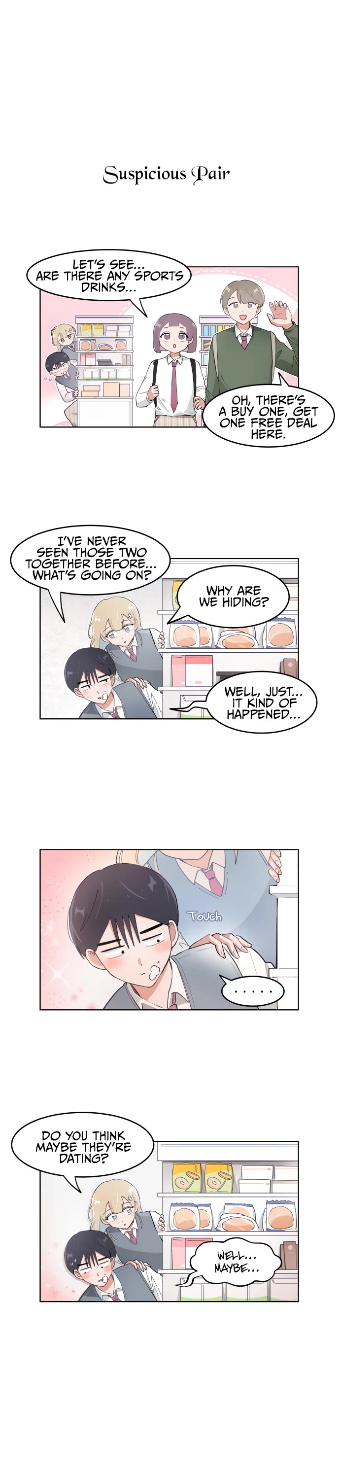 I Only Want to Beat You Chapter 103 page 2 - Chapter 103