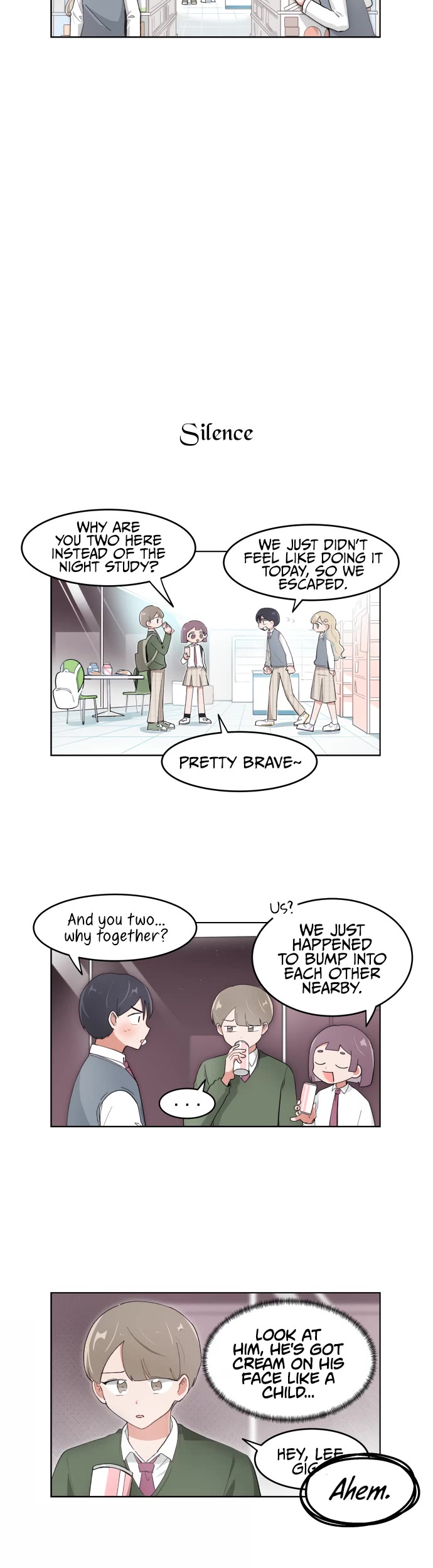 I Only Want to Beat You Chapter 103 page 4 - Chapter 103