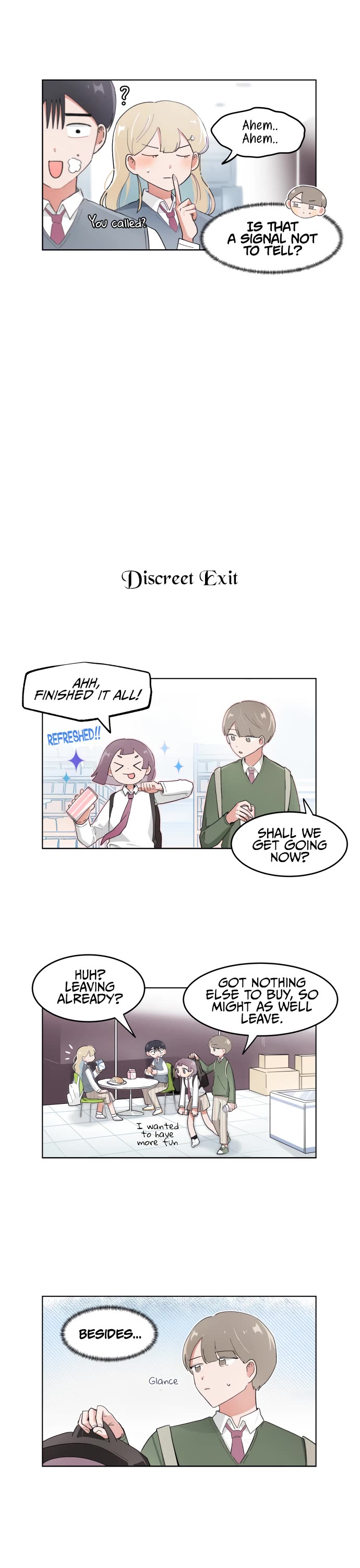 I Only Want to Beat You Chapter 103 page 5 - Chapter 103