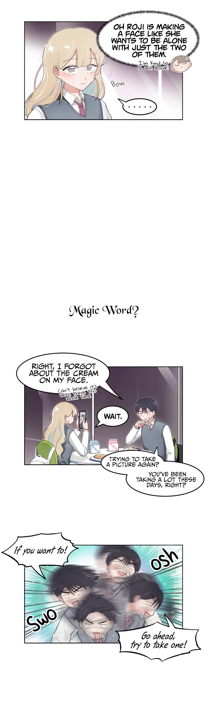I Only Want to Beat You Chapter 103 page 6 - Chapter 103