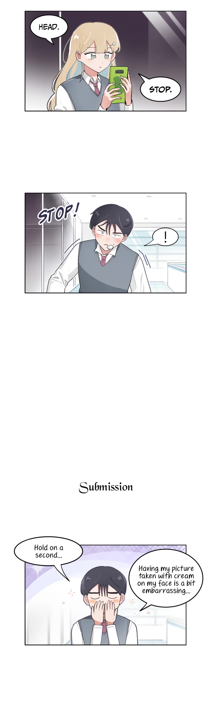 I Only Want to Beat You Chapter 103 page 7 - Chapter 103