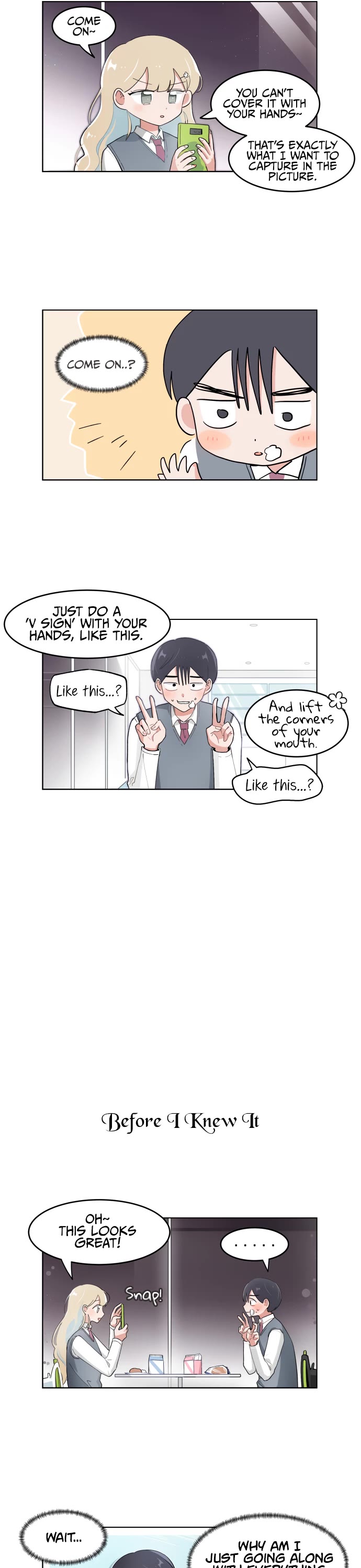 I Only Want to Beat You Chapter 103 page 8 - Chapter 103