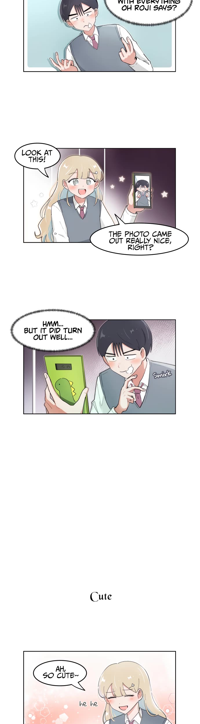 I Only Want to Beat You Chapter 103 page 9 - Chapter 103