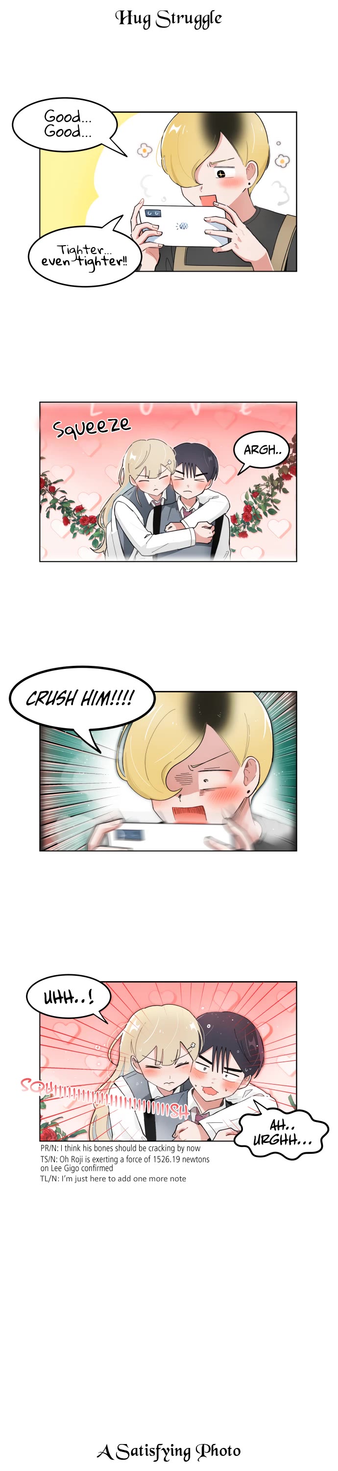 I Only Want to Beat You Chapter 104 page 11 - Chapter 104