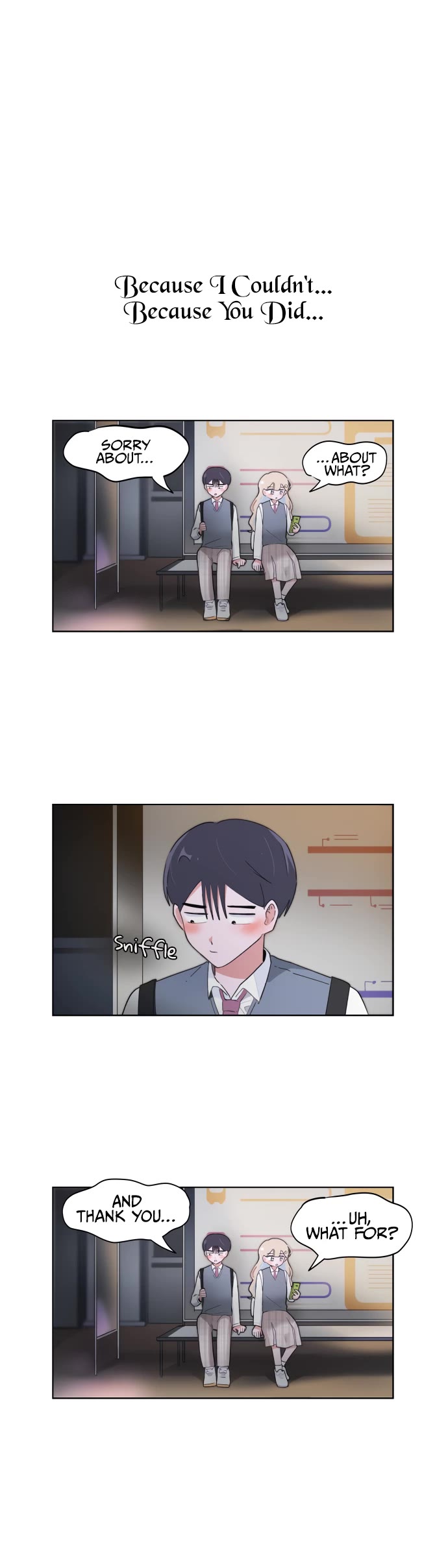 I Only Want to Beat You Chapter 104 page 13 - Chapter 104