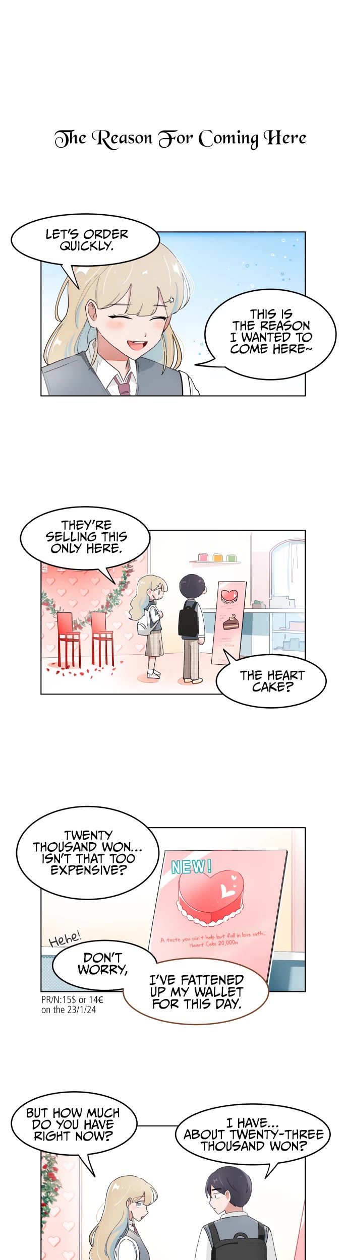 I Only Want to Beat You Chapter 104 page 3 - Chapter 104