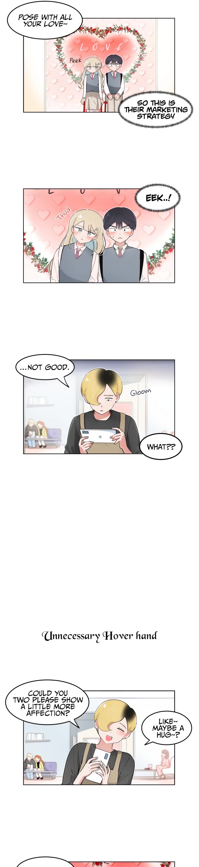 I Only Want to Beat You Chapter 104 page 8 - Chapter 104