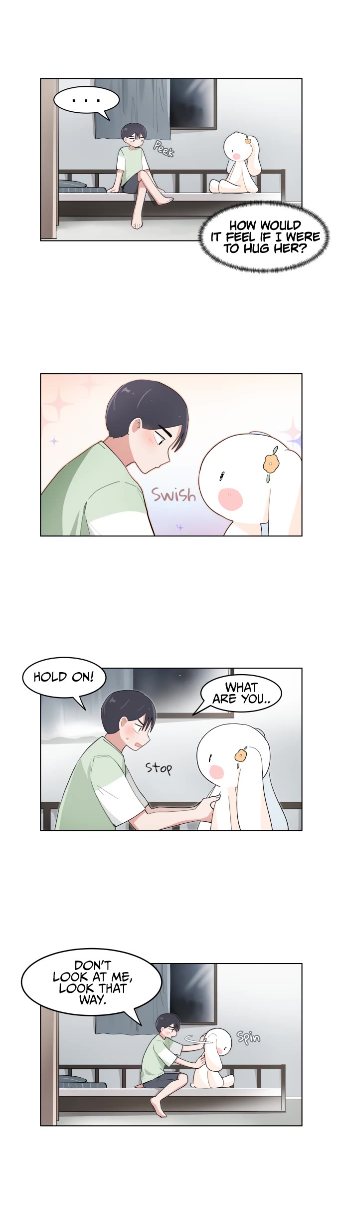I Only Want to Beat You Chapter 105 page 12 - Chapter 105
