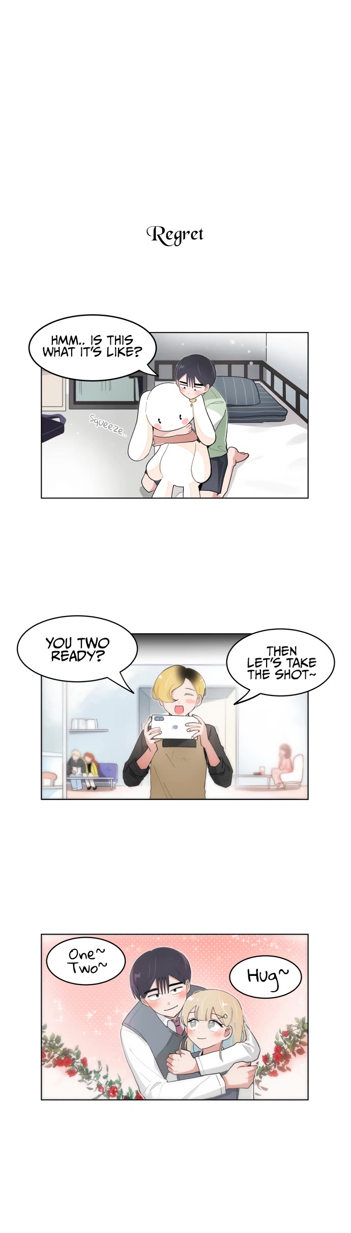 I Only Want to Beat You Chapter 105 page 13 - Chapter 105