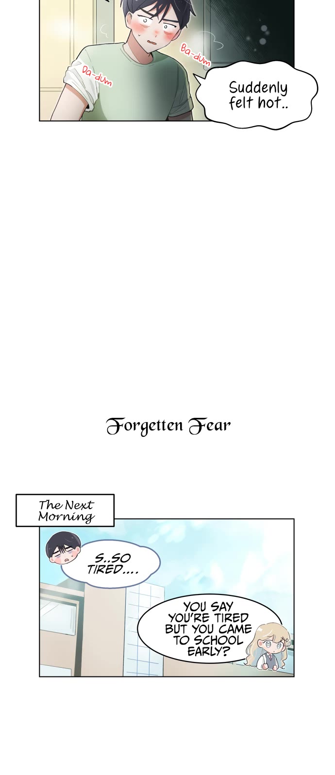I Only Want to Beat You Chapter 105 page 15 - Chapter 105