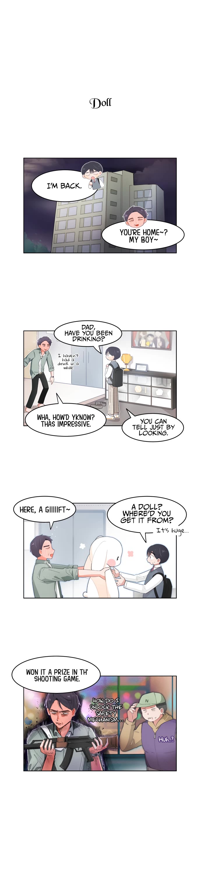 I Only Want to Beat You Chapter 105 page 2 - Chapter 105