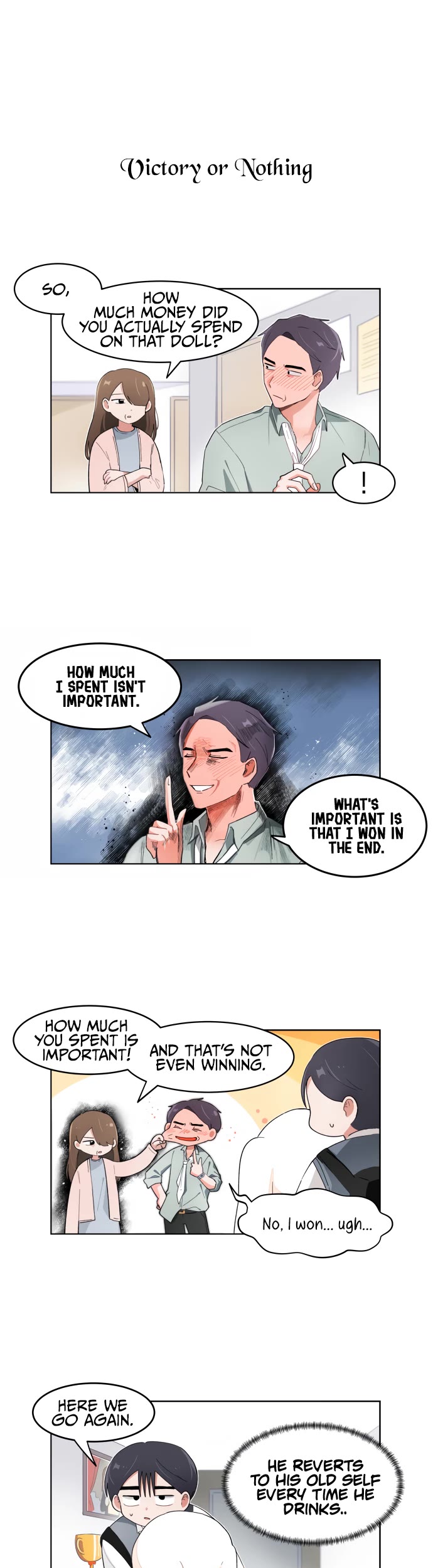 I Only Want to Beat You Chapter 105 page 3 - Chapter 105