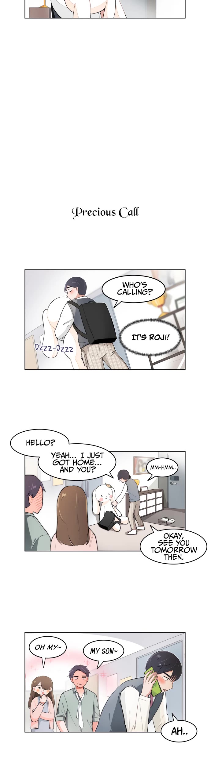 I Only Want to Beat You Chapter 105 page 4 - Chapter 105