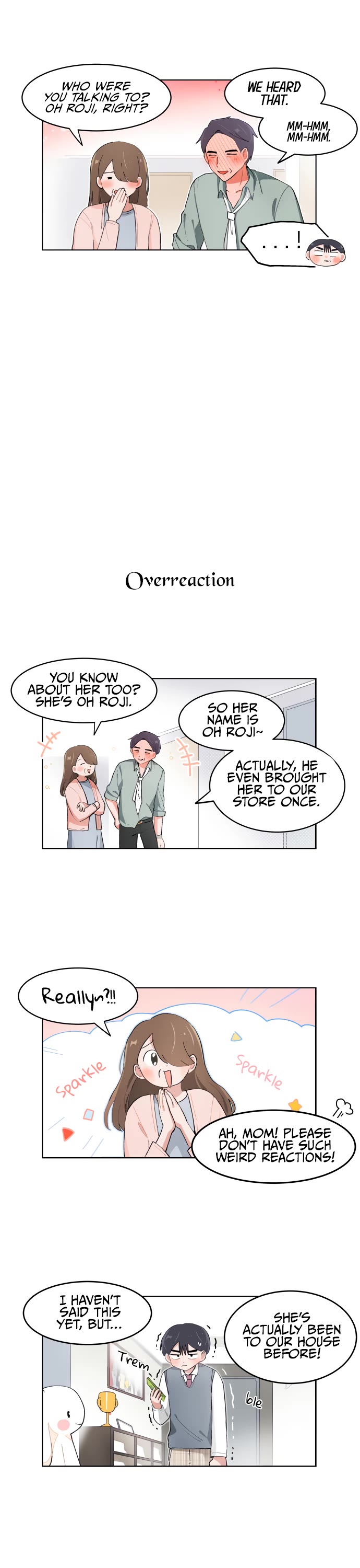 I Only Want to Beat You Chapter 105 page 5 - Chapter 105