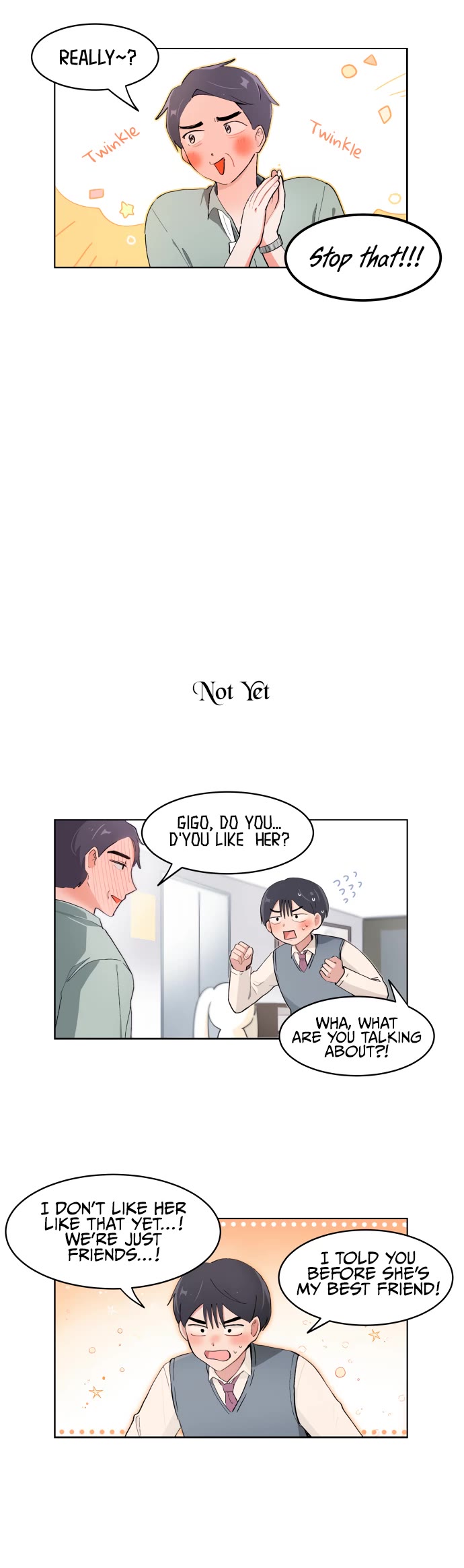 I Only Want to Beat You Chapter 105 page 6 - Chapter 105