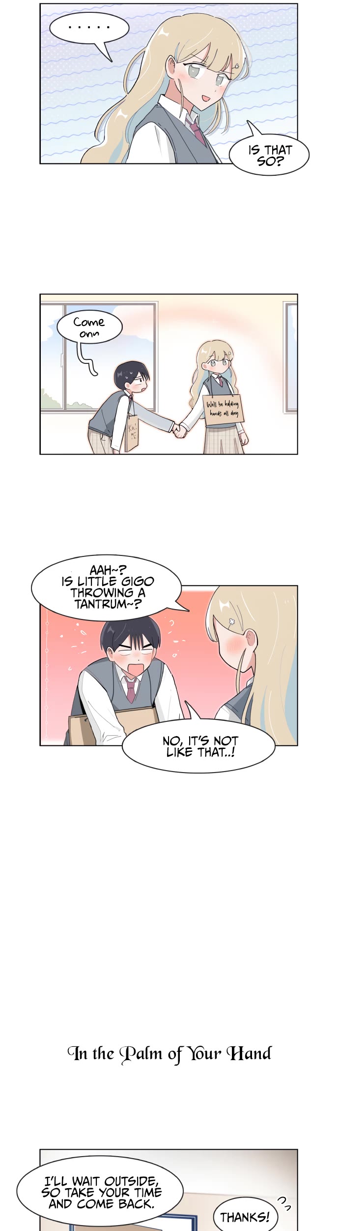 I Only Want to Beat You Chapter 106 page 10 - Chapter 106