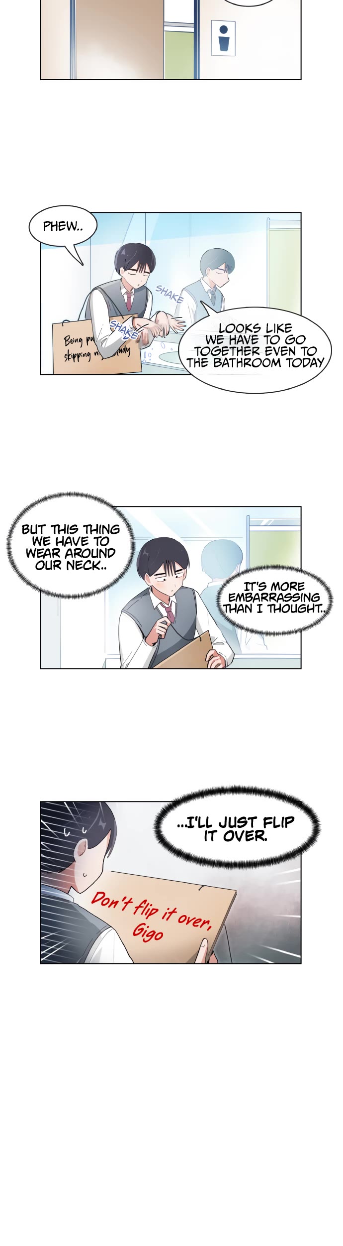 I Only Want to Beat You Chapter 106 page 11 - Chapter 106