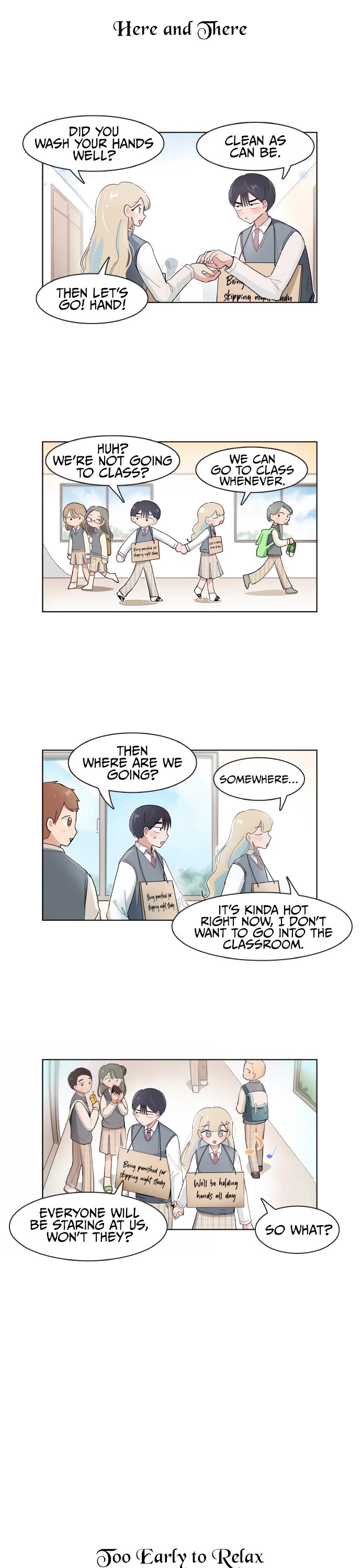 I Only Want to Beat You Chapter 106 page 12 - Chapter 106