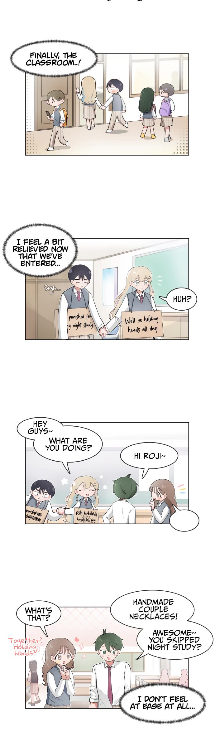 I Only Want to Beat You Chapter 106 page 13 - Chapter 106