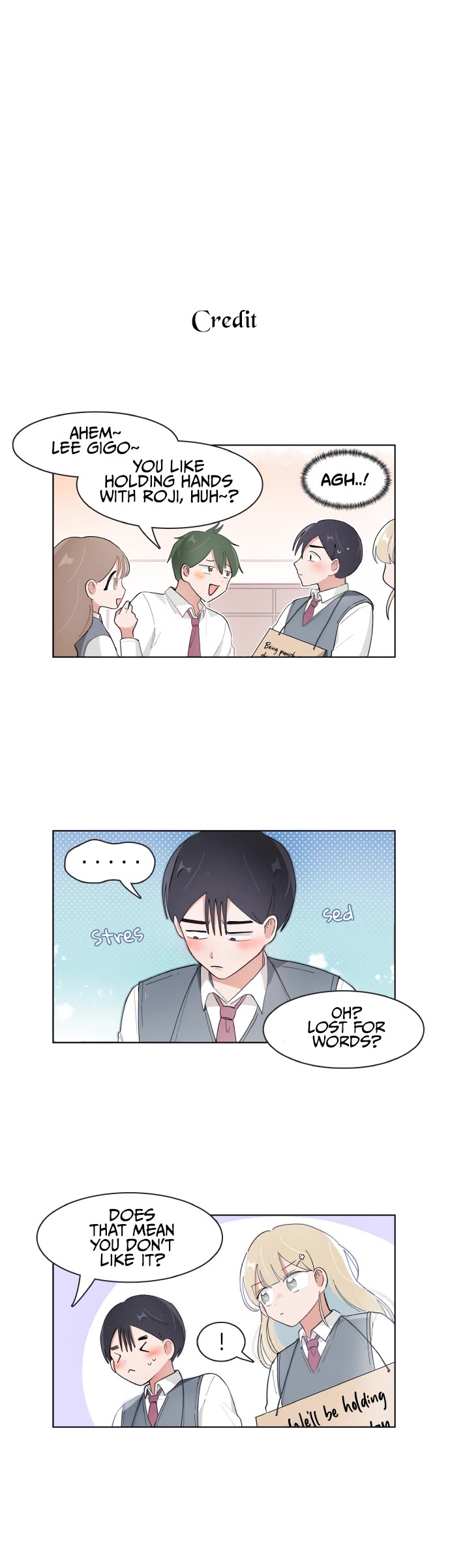 I Only Want to Beat You Chapter 106 page 14 - Chapter 106