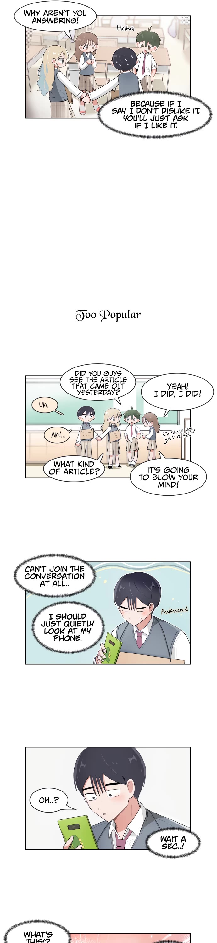 I Only Want to Beat You Chapter 106 page 15 - Chapter 106