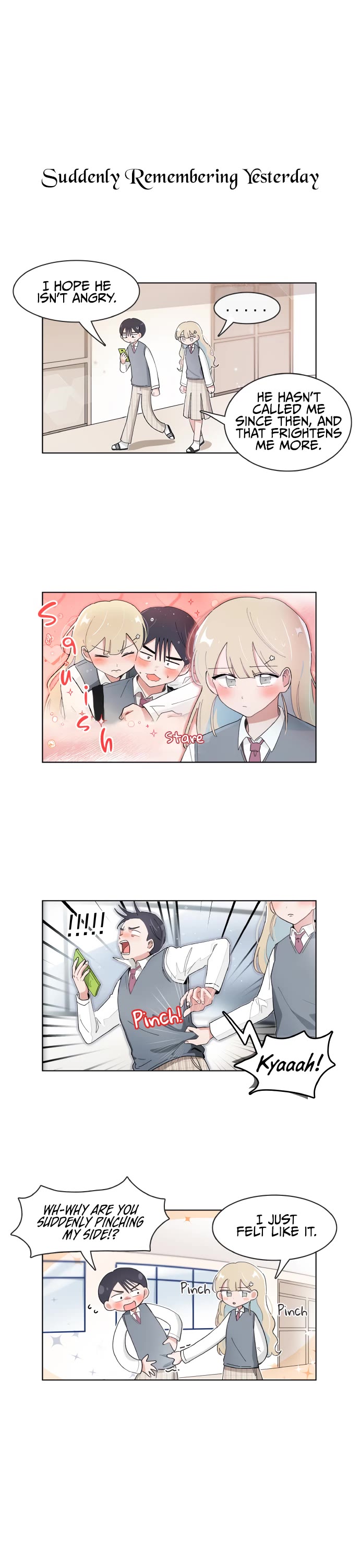 I Only Want to Beat You Chapter 106 page 3 - Chapter 106
