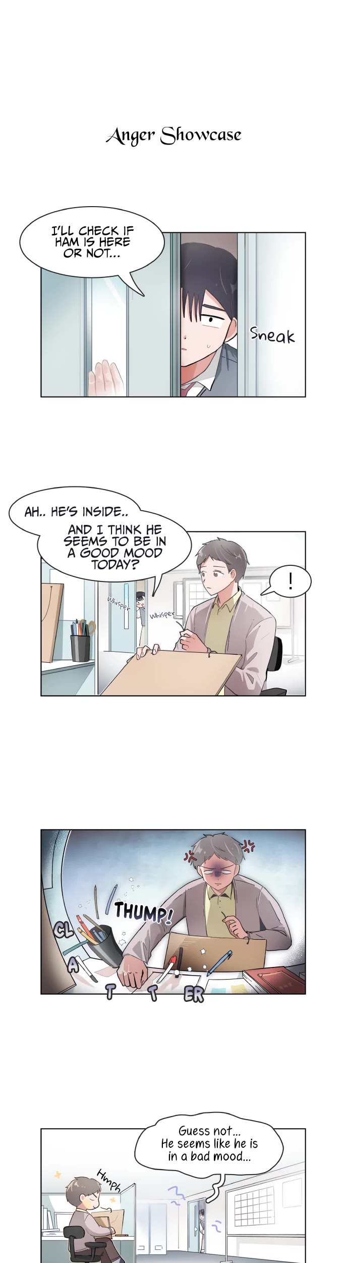 I Only Want to Beat You Chapter 106 page 4 - Chapter 106