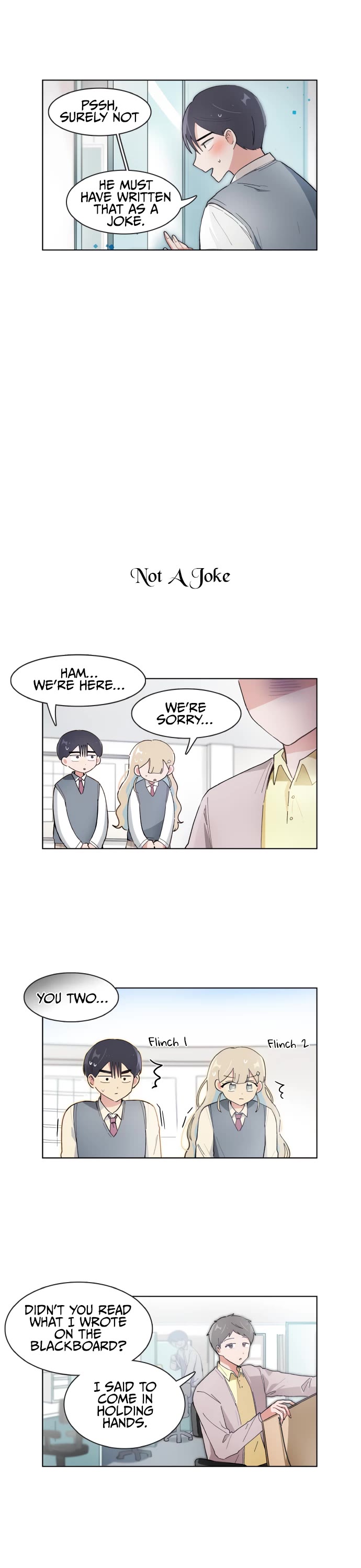 I Only Want to Beat You Chapter 106 page 6 - Chapter 106