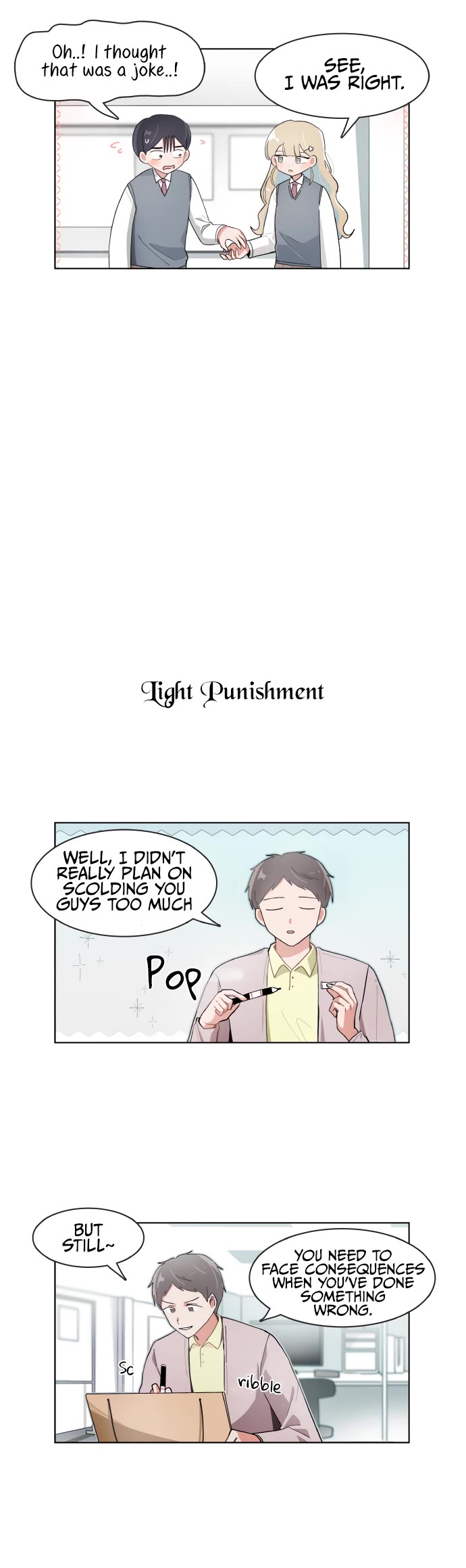 I Only Want to Beat You Chapter 106 page 7 - Chapter 106