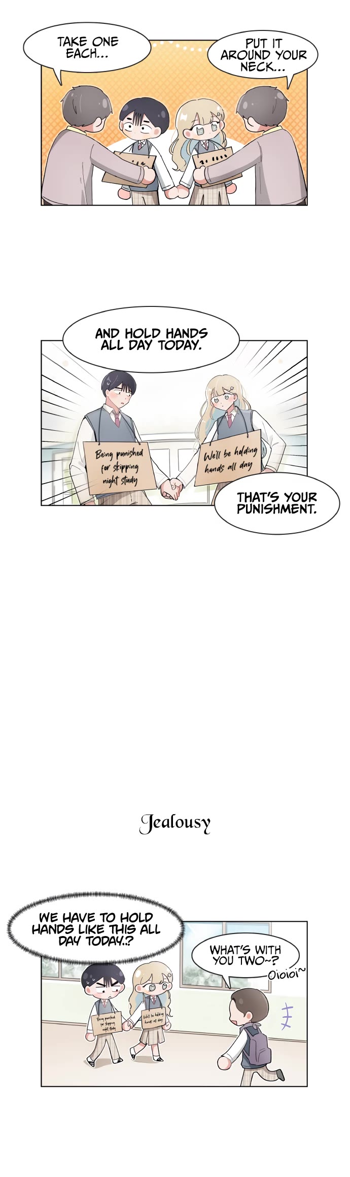 I Only Want to Beat You Chapter 106 page 8 - Chapter 106