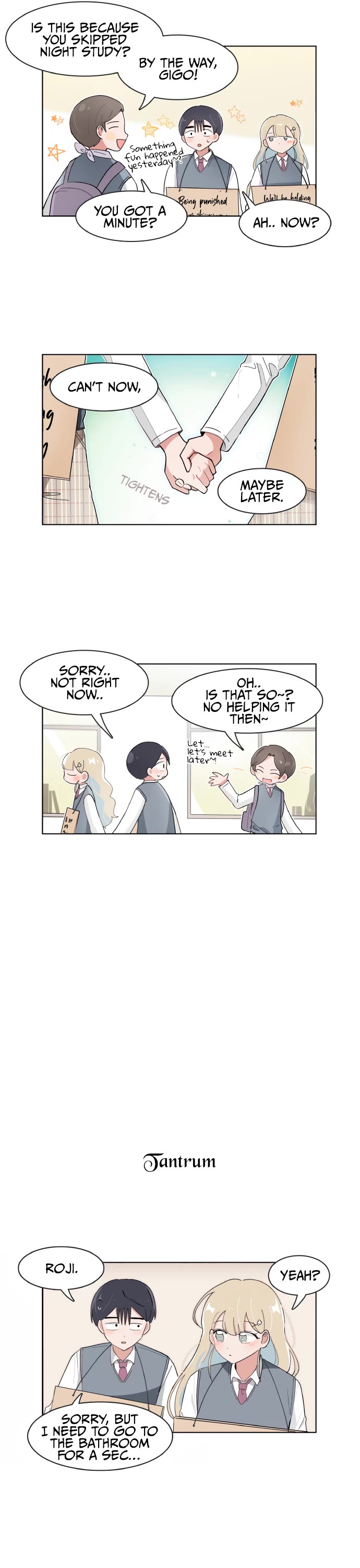 I Only Want to Beat You Chapter 106 page 9 - Chapter 106